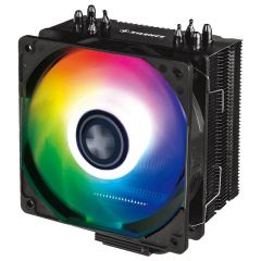 XILENCE Cooler XC055 "M704ARGB" Performance A+ Series, Socket 1151/2066/2011/2066 & AM4/FM2+/AM3+, up to 180W, ARGB LED fan: 120х120х25mm, Hydro-bering fan, 700~1600rpm, 18.0~32.5dBA, 70CFM, 4pin, PWM,  4 heatpipes
