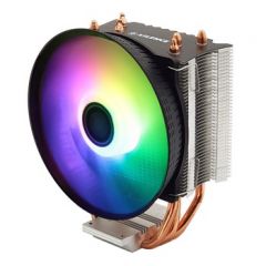 XILENCE Cooler XC129  "M403PRO.ARGB" Performance C Series, Socket Intel: LGA2011 / 1200 / 1156 / 1155 / 1151 / 1150; AMD: AM4 / AM3+ / AM3 / FM2 , up to 150W, 120х120х25mm, Hydro-bearing fan, 500~1800rpm, 14.2~25.6dBA, 61.5CFM, 4pin, PWM, 3x Cooper heatpi