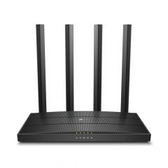 Wi-Fi роутер TP-LINK Archer C80 / AC1900 Dual Band / Wi-Fi5 / Gigabit / 1WAN+4LAN / 4 fixed antennas