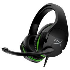 Casti Gaming HyperX CloudX Stinger, Black/Green, [HX-HSCSX-BK/WW]