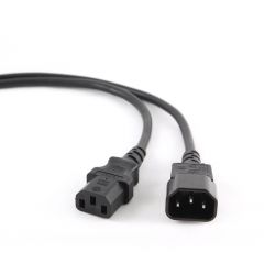 Power Extension cable PC-189-VDE-5M, 5m, for UPS, VDE approved