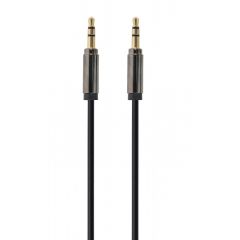 Audio cable 2x 3.5 mm - 1.8m - Cablexpert CCAP-444-6, Stereo audio cable with gold plated connectors, 2x 3.5 mm stereo (m) connectors, 1.8m