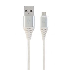 Cable USB2.0/Micro-USB Premium cotton braided - 2m - Cablexpert