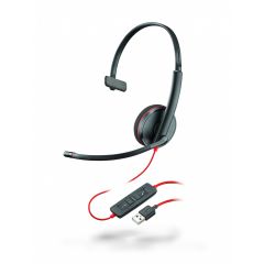 Наушнки Plantronics Blackwire C3210, Black