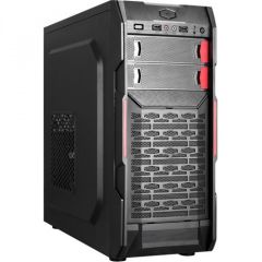 Carcasa HPC B-09 / 550W / ATX / Black/red