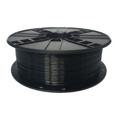Gembird PLA+ Filament, Black, 1.75 mm, 1 kg