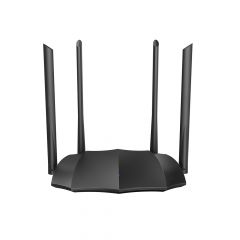 Wi-Fi роутер TENDA  AC8 / AC1200 Dual Band / Wi-Fi5 / 1 WAN + 4 LAN / 4 external antennas
