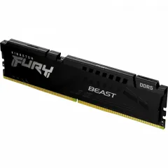 Оперативная память Kingston FURY Beast, DDR5 SDRAM, 6000 МГц, 16Гб, KF560C30BB-16