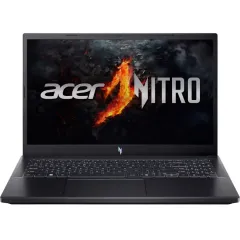 Игровой ноутбук 15,6" Acer Nitro V15 ANV15-41, Obsidian Black, AMD Ryzen 7 7735HS, 16Гб/1024Гб, Linux eShell