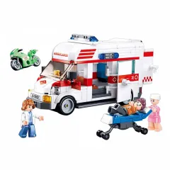 B1065 Set de constructie - Ambulanta