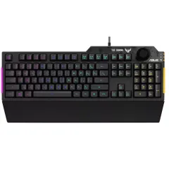 Клавиатура ASUS TUF Gaming K1, Проводное, Чёрный