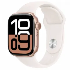 Умные часы Apple Watch Series 10, 42мм, Light Blush