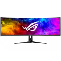 49" Игровой монитор ASUS PG49WCD, QD OLED 5120x1440 Dual QHD, Чёрный