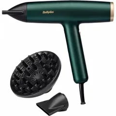 Фен BaByliss D6555DE, 1700Вт, Зеленый