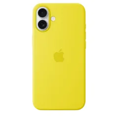 Чехол Apple iPhone16 Plus Silicone Case with MagSafe, Star Fruit