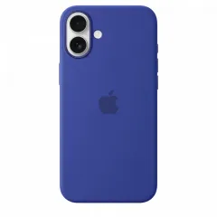 Чехол Apple iPhone16 Plus Silicone Case with MagSafe, Ультрамарин