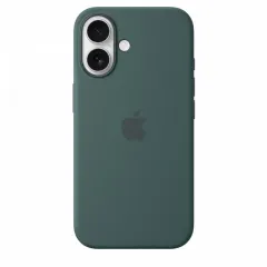 Чехол Apple iPhone16 Silicone Case with MagSafe, Lake Green