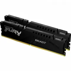 Оперативная память Kingston FURY Beast, DDR5 SDRAM, 5600 МГц, 16Гб, KF556C36BBEK2-16