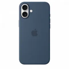 Чехол Apple iPhone16 Plus Silicone Case with MagSafe, Denim