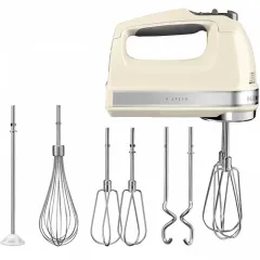 Миксер ручной KitchenAid 5KHM9212EAC, Кремовый