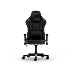 Игровое кресло DXRacer Prince GC-P132-N-FX2 / 150kg / 165-185cm /  Black/Black