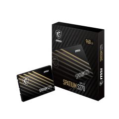 2.5” SSD MSI Spatium S720 960GB