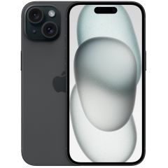 Смартфон Apple iPhone 15 (A3090) / 6GB RAM / 512GB / Black