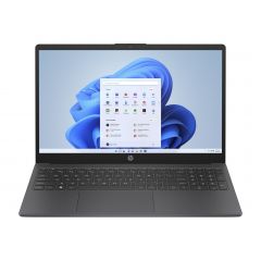 Ноутбук 15.6” HP Laptop 15-fd0010ci / Intel Processor N100 / 8GB / 256GB SSD / Chalkboard Gray