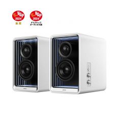 Настольный активный монитор с зарядным устройством GaN Edifier QR65 white / 70W / Bluetooth 5.3