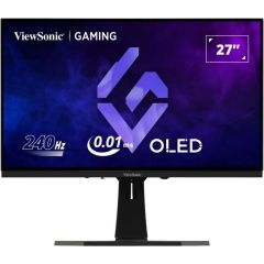 27.0” Игровой Монитор VIEWSONIC XG272-2K-OLED / OLED / 0,01ms / 2K / 240Hz / Black/White