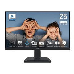 24.5” Монитор MSI PRO MP251/ 1ms/ 100Hz/ Black