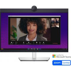 27.0” Монитор для видеоконференций DELL P2724DEB / 5ms / QHD / Black/Silver