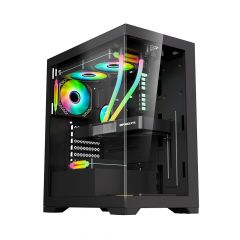 Компьютер ATOL PC1083MP - Gamer #5 v1.1/ Intel Core i3-12100/ 16GB/ 512GB SSD + 1TB/ RTX3050/ Black