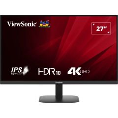 27.0” Монитор VIEWSONIC VA2708-4K-HD/ 4ms/ Black