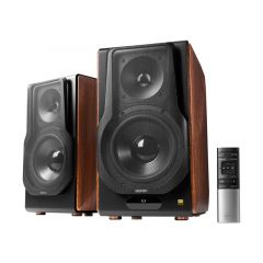 Колонки 2.0 Edifier S3000MKII Brown/ 256W/ Bluetooth 5.0/ Balanced XLR/ Optical/ Coaxial/ Line In/ USB inputs