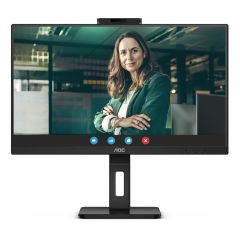 23.8” Монитор AOC 24P3QW Video Conferencing / 4ms / Black