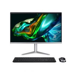 Моноблок 23.8” Acer Aspire C24-1300 (DQ.BKRME.00C) / AMD Ryzen 3 7320U / 8GB / 512GB SSD / Black