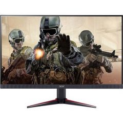23.8'' Монитор ACER Nitro VG240YE [UM.QV0EE.E01] / 1ms / Black/Red
