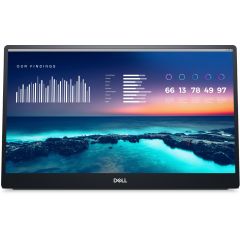 14.0” Портативный Монитор DELL P1424H / 6ms / FHD / Black