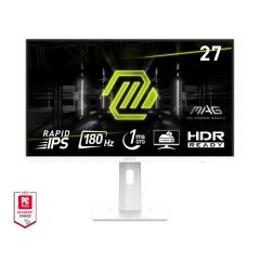 27.0” Игровой Монитор MSI MAG 274PFW / 1ms / 180Hz / White
