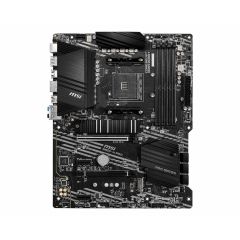 MSI B550-A PRO, Socket AM4, AMD B550, Dual 4xDDR4-4400+, APU AMD graphics, HDMI, DP, 2xPCIe4.0 X16, 6xSATA3, RAID, 2xM.2 Gen4.0 x4, 2xPCIe X1, ALC897 HDA, 1xGbE LAN , 2xUSB3.2Gen2(Type A+C), 5xUSB3.2(1xTypeC+4xTypeA), RGB Mystic Light, ATX