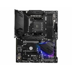 MSI MPG B550 GAMING PLUS, Socket AM4, AMD B550, Dual 4xDDR4-4400+, APU AMD graphics, HDMI, DP, 2xPCIe4.0 X16, 6xSATA3, RAID, 2xM.2 Gen4.0 x4, 2xPCIe X1, ALC897 HDA 7.1/SPDIF, 1xGbE LAN, 2xUSB3.2 Gen2 (A+C), 5xUSB3.2(1xC+4xA), RGB Mystic Light, ATX