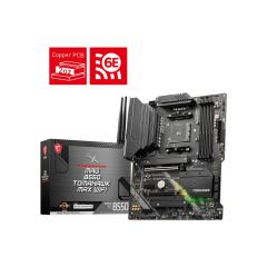 Материнская плата MSI MAG B550 TOMAHAWK MAX WIFI / AM4 / B550 / DDR4 / ATX