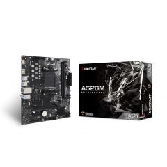 Материнская плата BIOSTAR A520MT / AM4 / A520 / DDR4 / mATX