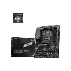 Материнская плата MSI PRO B760-P DDR4 II / 1700 / B760 / DDR4 / ATX