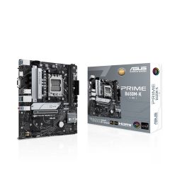 Материнская плата ASUS PRIME B650M-K / AM5 / B650 / DDR5 / mATX