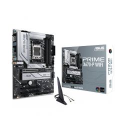 Материнская плата ASUS PRIME X670-P WIFI / AM5 / AMD X670 / DDR5 / ATX