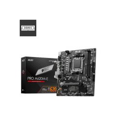 Материнская плата MSI PRO A620M-E / AM5 / B650 / DDR5 / mATX