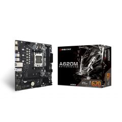 Материнская плата BIOSTAR A620MT / AM5 / A620 / DDR5 / mATX