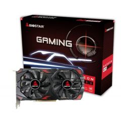 Видеокарта BIOSTAR Gaming Radeon RX 580 2048SP / 8GB / GDDR5 / 256Bit